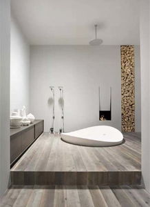 灵感一刻 28个浴缸设计案例鉴赏