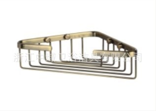 【【厂家直销】优质纯铜镀铬三角非全封网篮浴室单角架卫浴五金工厂】价格,厂家,图片,其他水暖卫浴五金,浙江中域卫浴洁具-