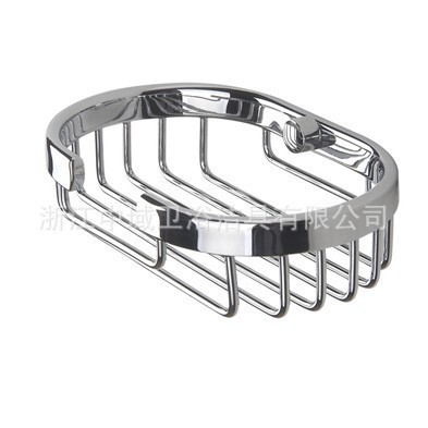 【【厂家直销】优质纯铜镀铬椭圆网篮浴室单层网架卫浴五金工厂批发】价格,厂家,图片,其他水暖卫浴五金,浙江中域卫浴洁具-