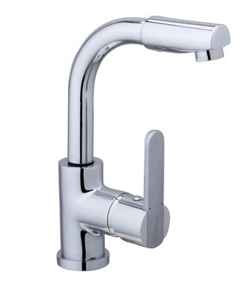 全铜面盆水龙头 单把单孔冷热水龙头的卓越选择