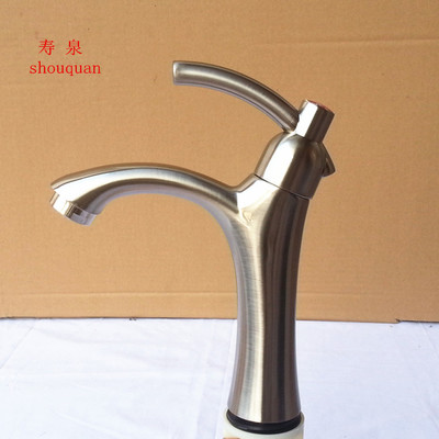 寿泉直销单冷洗脸盆水龙头 高品质水暖洁具的卓越选择