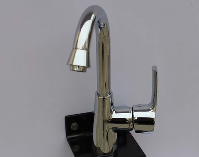 本陶 黄铜单孔面盆水龙头 冷热混水 7010# 不锈钢水槽陶瓷脸盆的完美搭档