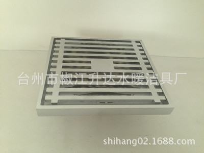 厂家直销全铜电镀防臭地漏 品质与价格的完美结合