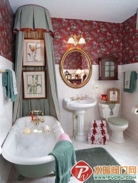 超简约浴室设计