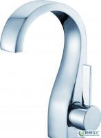 卫浴洁具新选择 深度解析黄铜面盆龙头单把单孔冷热台面盆水龙头1757